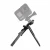 Import Desktop portable photography plate camera mini folding black plastic tripod stand from China