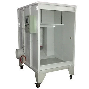 Detachable Manual Spray paint booth for small application