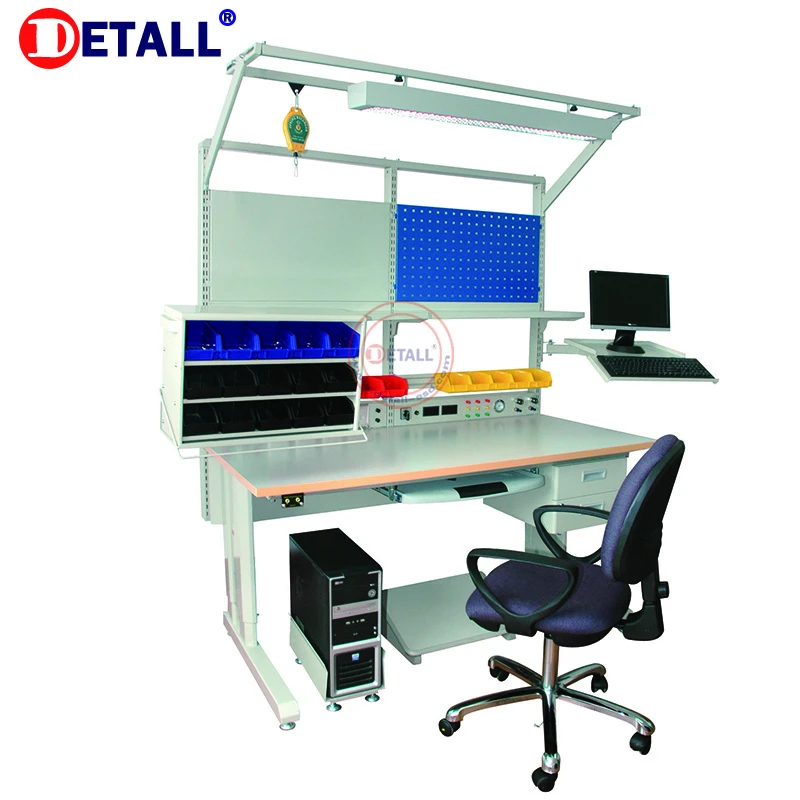 Detall ESD powered coating electronics anti static workstations