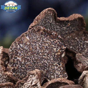 Detan Dried Chinese Black Truffle Mushrooms Flakes