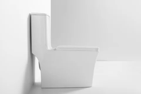 DF Chaozhou Sanitary Ware Ceramic  Wc One Piece Toilet