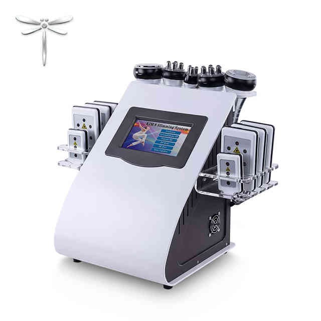 DFBEAUTY 2019 Vacuum Cavitation Rf Machine Slimming Velashape Rf Body Contouring Cryolipolysis Slimming Equipment
