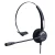 Import Dh75 call center USB earphone plug in computer use voice card chip of customer service center from China
