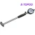 Import Dial Bore Gauge 50-160mm/0.01mm Center Ring Dial Indicator 0-10mm Micrometer Gauges Measuring Tools from China
