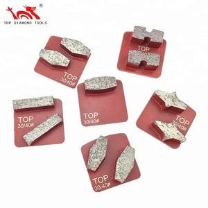 Diamond segments for husqvarna floor grinder concrete grinding