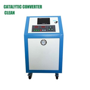 Diesel Engine Exhaust System Cleaning Machine Supplier Car DPF Cleaner Oxyhydrogen Catalytic Converter For Generator