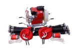 Diesel Portable Fire Pump Moto Pump  (LOMBARDINI 23 HP)