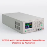 Digital power supply case S800  for RD6012 RD6018 voltage converter only metal housing shell not contain power supply