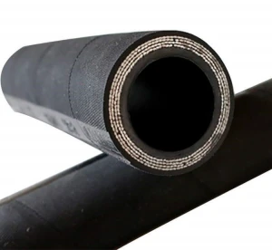 DIN EN 856 4SP High Pressure Wire experience hydraulic rubber hose / delivery hydraulic hose / agriculture hose assembly