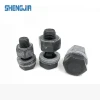 DIN933 M8 Hex Bolt with Zinc Plated