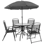 Dining Chair Aluminium dining set garden set outdoor furniture