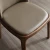 Import Dining Furniture Custom Color Solid Wood Dining Chair from China