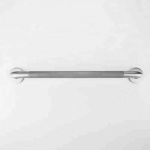 Disabled knurled stainless steel toilet wall bathroom non-slip safety grab bar