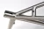 Import DISC ROAD bike bicycle frame titanium for flat disc brake mount Brampton titanium frame from China