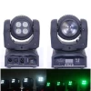 Disco 4pcs RGBW 4in1 beam stage light double side mini led moving head light  for stage