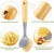 Import Dish Brush with Bamboo Handle Built-in Scraper, Scrub Brush for Pans, Pots, Kitchen Sink Cleaning from China