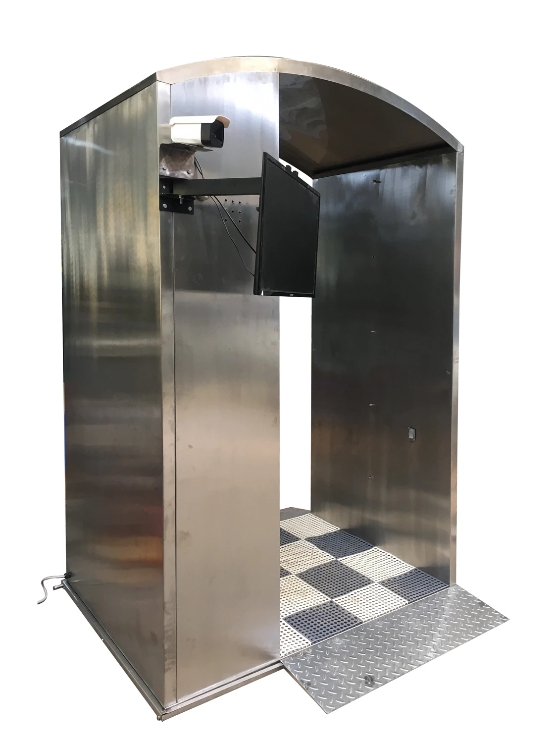 Disinfection Gate Disinfection Access Door - Disinfection Gate with Thermal