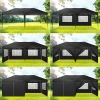 Display Party Logo Wedding Marquee Gazebo Canopy Trade Show Tents With Side Walls