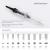 Import Disposable 12P Microneedle Cartridge Tattoo Needles For Meso Skin Care from China