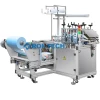 Disposable 2 Layer PE/CPE Shoe Cover Making Machine
