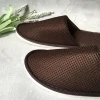Disposable cheap brown hotel  slippers for Hotel amenities