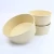 Import Disposable Paper Bowl Biodegradable Bamboo Pulp Paper Bowl For Salad With Lid from China