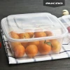Disposable plastic pp Microwave Food Takeout Containers Food Storage Container with lid