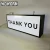 Import DIY 3D spelling words cinema big light box sign with lighted up arrow and tensile frame for advertisement from China