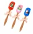 Import Diy Baking Kitchen Supplies Christmas Style Silicone Baking Stir The Cream Spatula from China