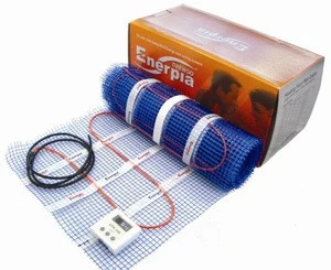 DIY Mat cable Underfloor Heating System [ENERPIA]