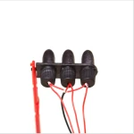Diy stem educational toy for kids Homemade traffic lights educational science models