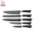 Import DK New Design 5Pcs Kitchen Knives Set with Non-stick Coating from China