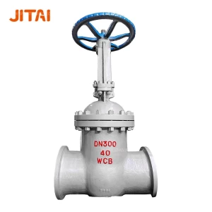 DN300 Welding End Flexible Wedge Cast Steel Gate Valve From Eac Company