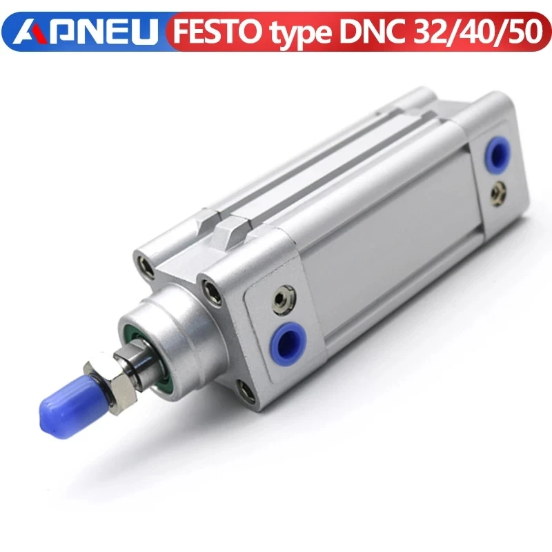 DNC-32-40-PPV-A  DNC-50-125-PPV-A cylinder pneumatic components bore 32 40 50 25-320 stroke DNC-40-80-PPV-A