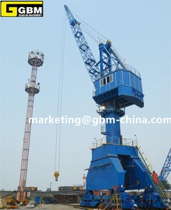 Dock gantry crane used in shipyard with ABS certificate