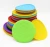 Dog Silicone Flyer Dog Flying Disk Pet Toys for Outdoor Indoor Training 7 Inch Large 6 Pack Multiple Colors Flying Disk