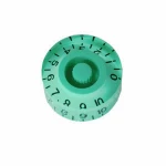 Donlis New Music Instruments Products Green Guitar Knobs for Lp Guitar