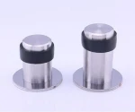 Door stops With 3M Double-sided Adhesive Tape & Hardware Screws, Install With Adhesive Tape Or Screws On Floor