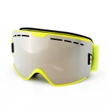 double anti fog lens ski snow goggles safety snow board goggles  UV400  snow goggles custom