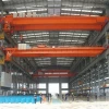 Double beam bridge crane specification with electric trolley