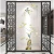 Import Double side embroidery art screen  room divider from China