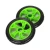 Import Double Wheeled Mute Portable PU Material Abdominal Wheel Roller from China