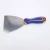 Import Draw-shave with two-color rubber handle, carbon steel blade putty knife high quality scraper from China