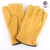 Import Driving gloves of 10.5" cow split leather with one pc leather of back for hand use from China