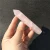Import Drop Shipping wholesale Natural Pink Crystal Smoking Pipe + strainer quartz stone healing wand Free Shipping from China