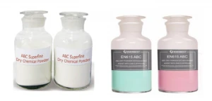 Dry powder fire extinguisher contains monoammonium phosphate (MAP) ABC 30, ABC 40, ABC 50 Powder