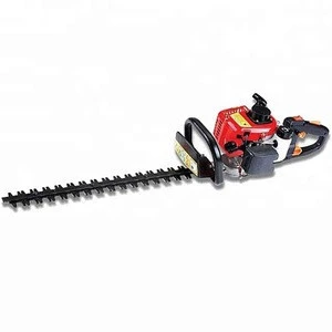 dual blade hedge trimmer and 22.5cc gasoline hedge trimmer CE approved double side