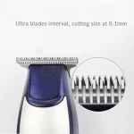 Dual charging ways cordless barber use engrave mini rechargeable electric bald hair trimmer