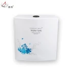 Dual flush concealed cistern popular toilet flush water tank
