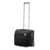 durable convenient built-in wheeled laptop luggage